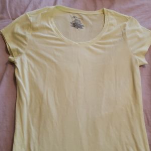 Scoop neck tee